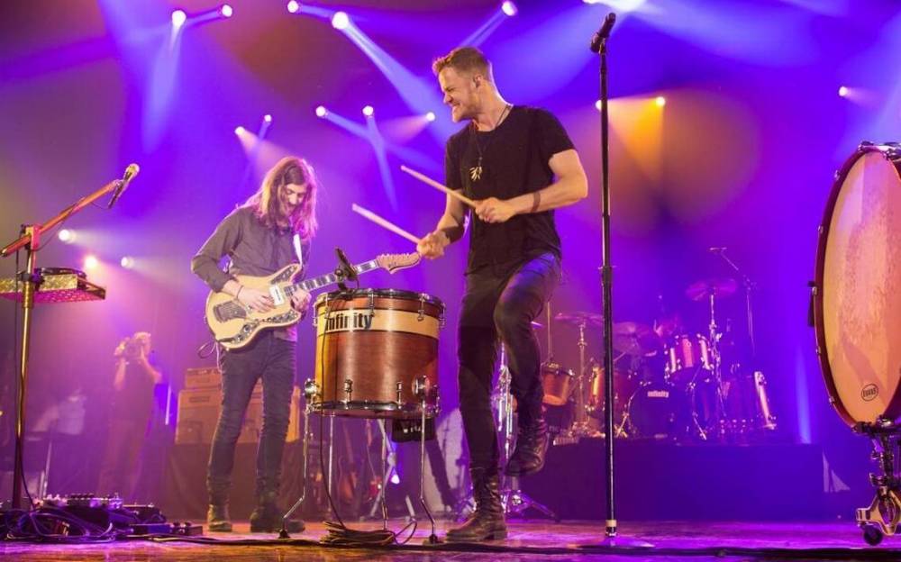 Imagine Dragons Perform at Bud Light Hotel_2