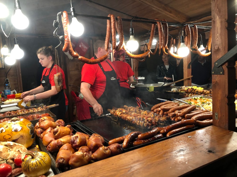 street food meat krakow